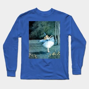 The Shadow - Ida Rentoul Outhwaite Long Sleeve T-Shirt